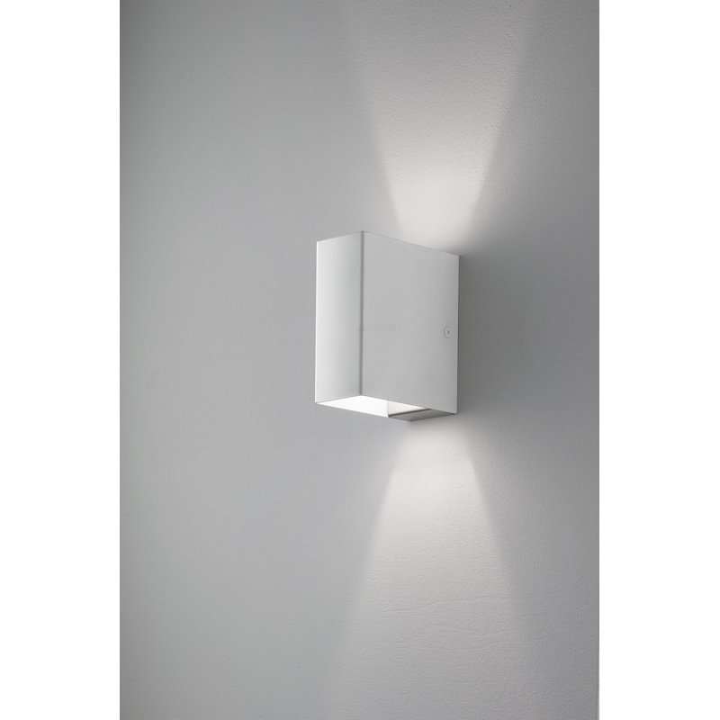 Applique murale encastrée 1 lumière Sunrise, Blanc