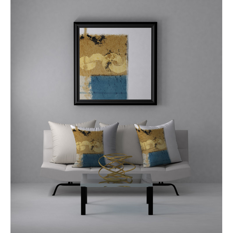Housse de coussin carrée et insert Heavenly, 20 po x 20 po
