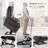 Tayani 36.10" Wide Modern Comfortable Upholstered,Liftable Large Power Recliner-1497649851