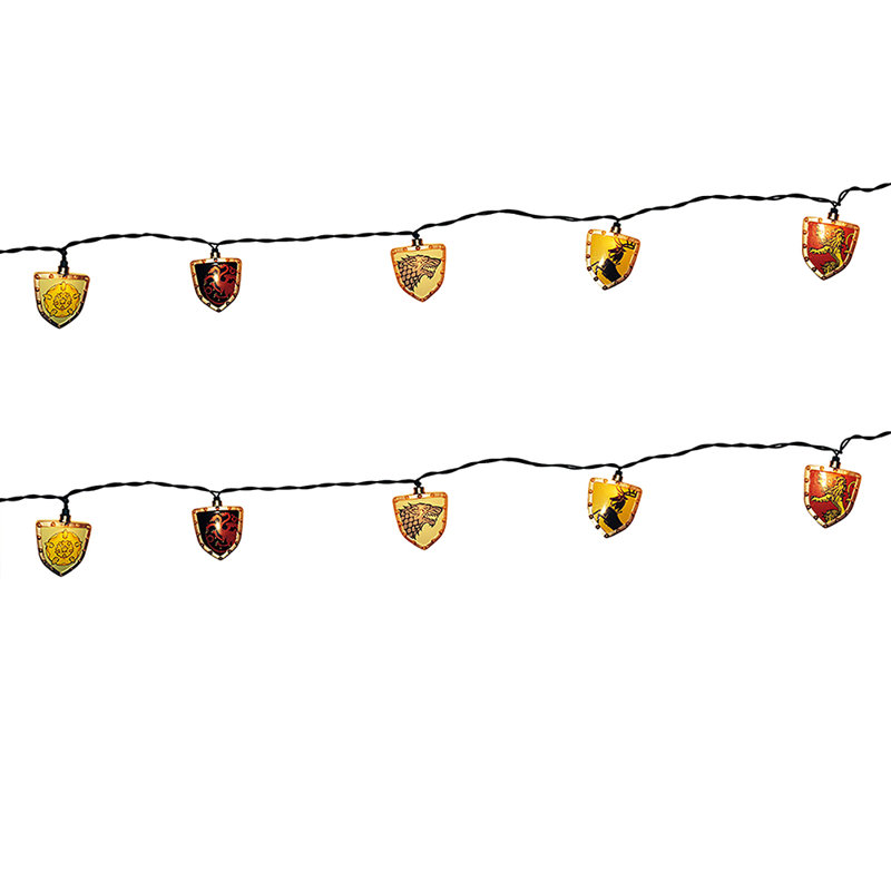 Game of Thrones Shield 10 Light String Lights
