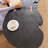 Wabi-sabi solid wood custom-shaped coffee table