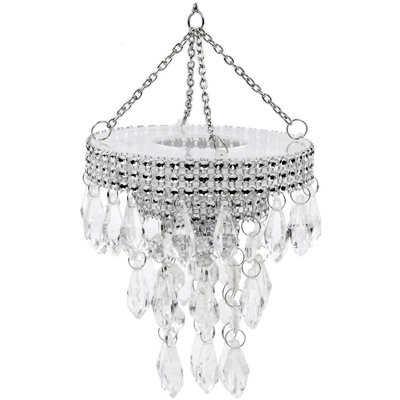 3.75'' Acrylic Hanging Figurine Ornament