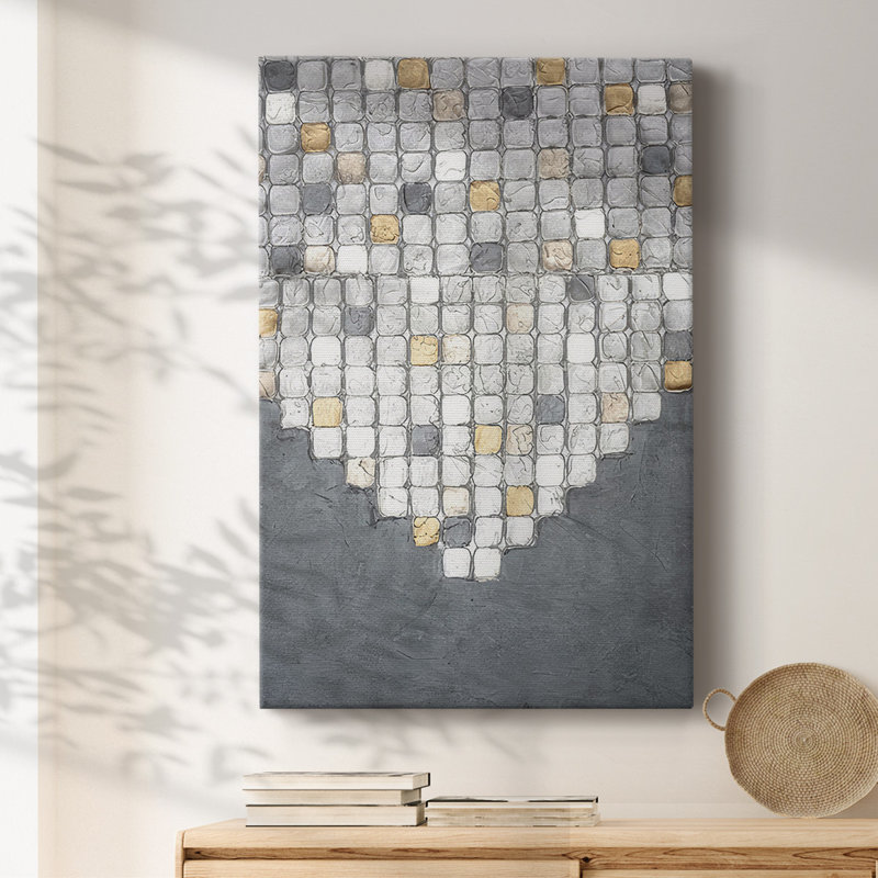 Printed Chromatic Scale I On Canvas Print, 60'' H x 40'' W