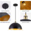 Ensemble de 2 luminaires suspendus Modern Modern