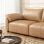 106.3"Brown Cat Scratch Resistant Modular Sofa Couch-130030751