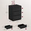 Belayneh 40cm W Bedside Table