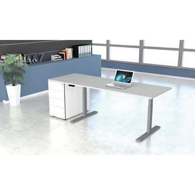 Move Adjustable Height Steel Standing Desk