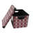 9.25" H x 11.42" W x 15.35" D Multi-Use Storage
