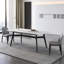 Ensemble de chaises de table Modern White-103427857