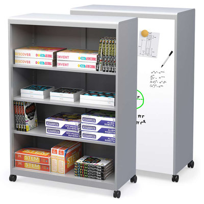 Voyager Mobile Bookcase, Tall