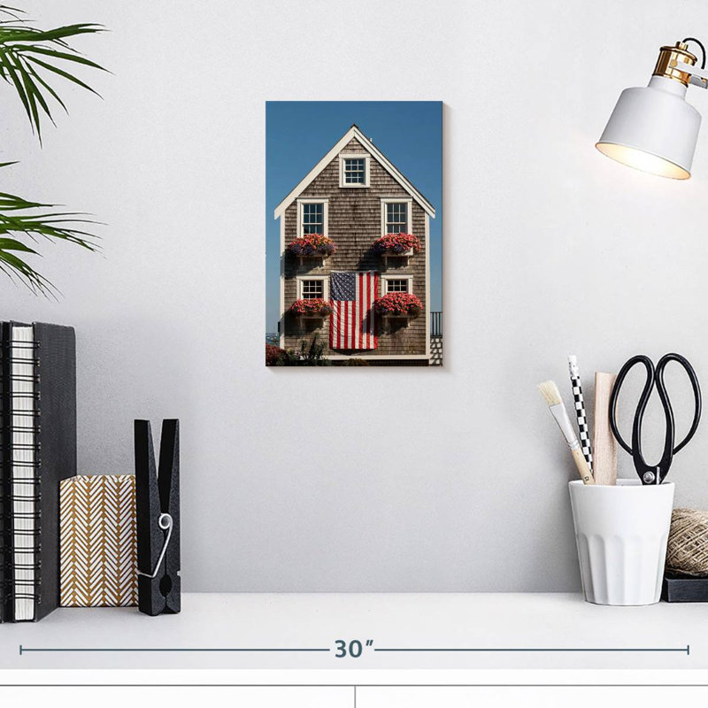Lilie House Portrait, 12" H x 8" W