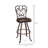 Belding Swivel Upholstered Faux Leather Counter Stool-1869226375