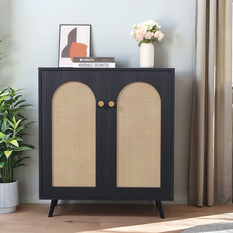 Buffet 30 'Ebony Modern, Ébène
