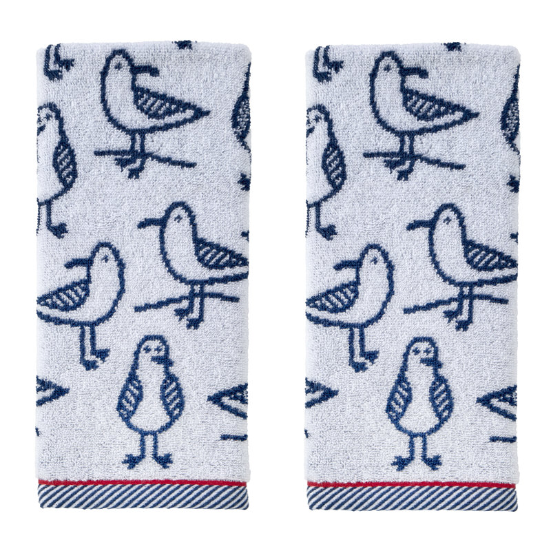 SEAGULL SAM JACQUARD HAND-WHT