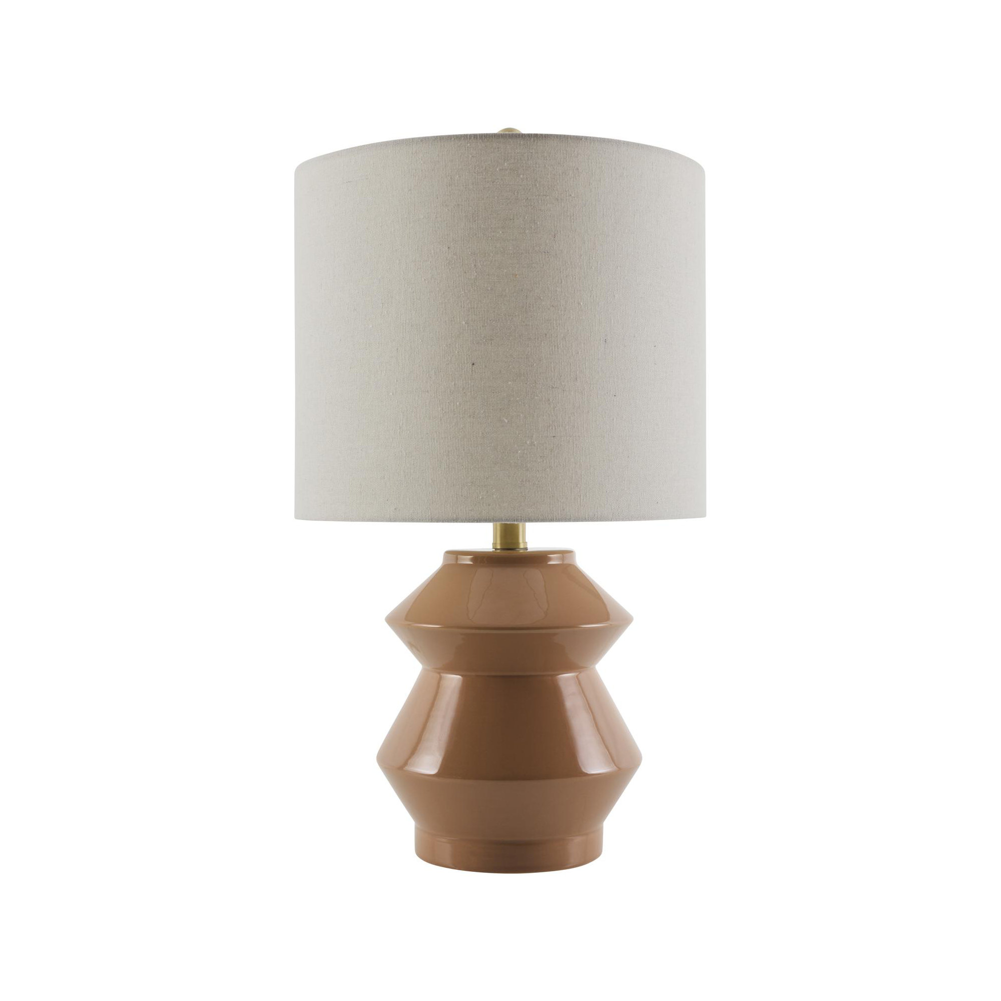 Boyes Ceramic Table Lamp, Brown