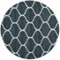 Blue/Ivory