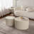 Round Wood Coffee Table