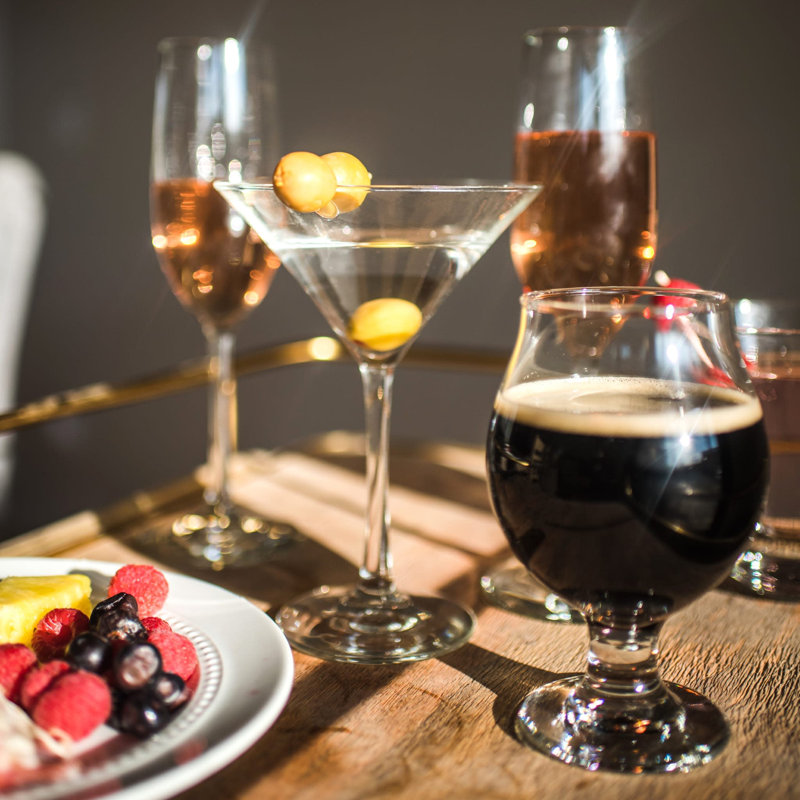Verres belges Merlot Birch Lane ™, 13 onces, ensemble de 6