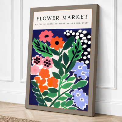 Flower Market Botanical - Print
