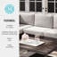 Canapé modulaire d'extérieur en rotin Martha Stewart Bedford-109713907-109713906