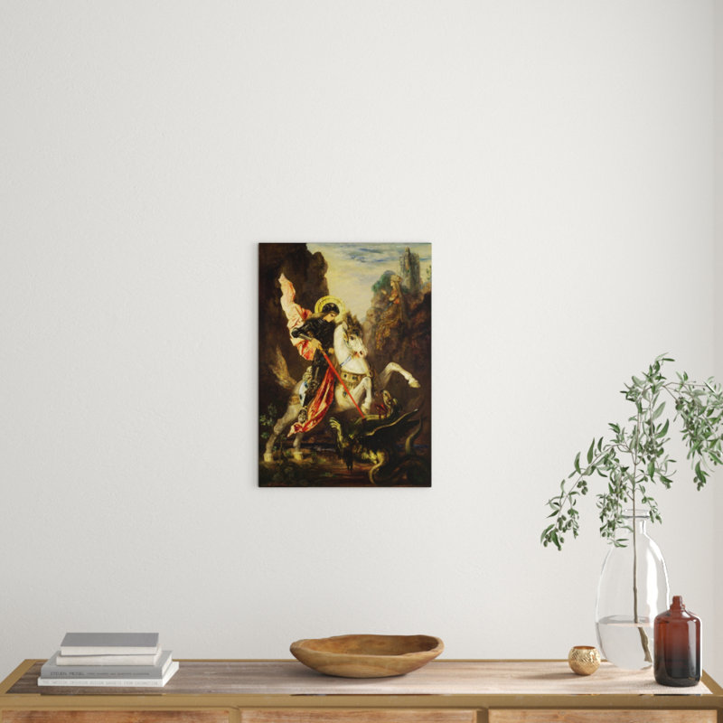 Gustave Moreau - No Frame Painting, 59.4cm H x 42cm W