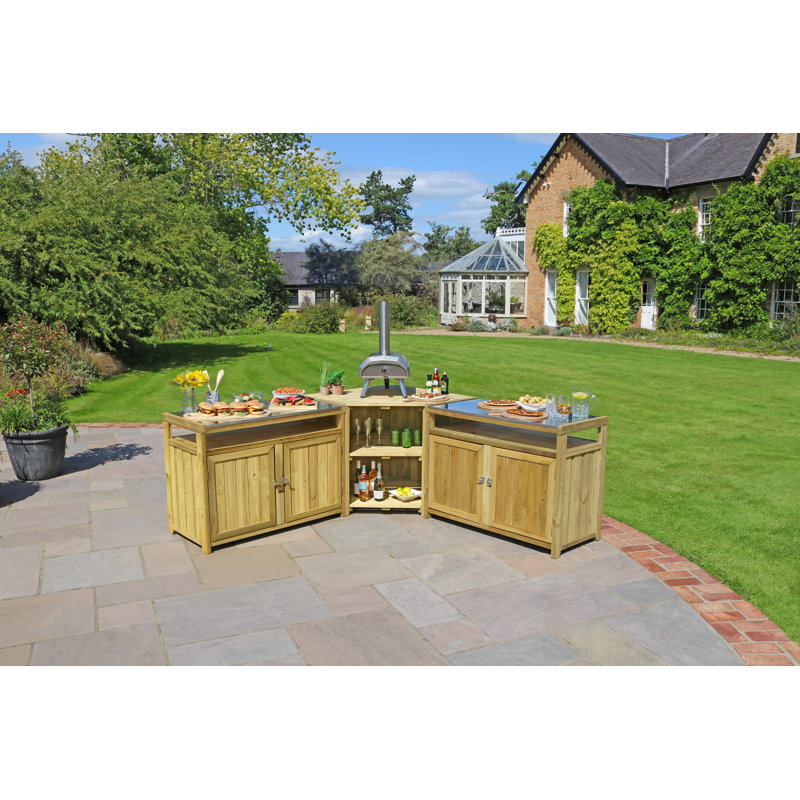 Frystown Union Rustic with Solid Wood Outer Material