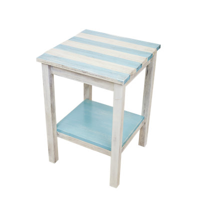 Letendre Solid Wood End Table