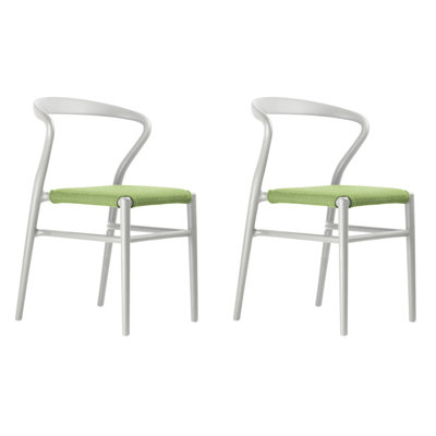Joi 24 Outdoor & Indoor Dining Chair (Set of 2)