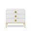 Tracey Boyd 3 - Drawer Nightstand