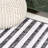 Perrigo Modern Offset Stripe Black/Ivory Indoor/Outdoor Rug-1714944078