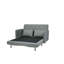 Tyrese 132Cm Round Arms Sofa Bed