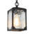 Cosimo 1- Light 10'' H Matte Black Textured Outdoor Hanging Lantern