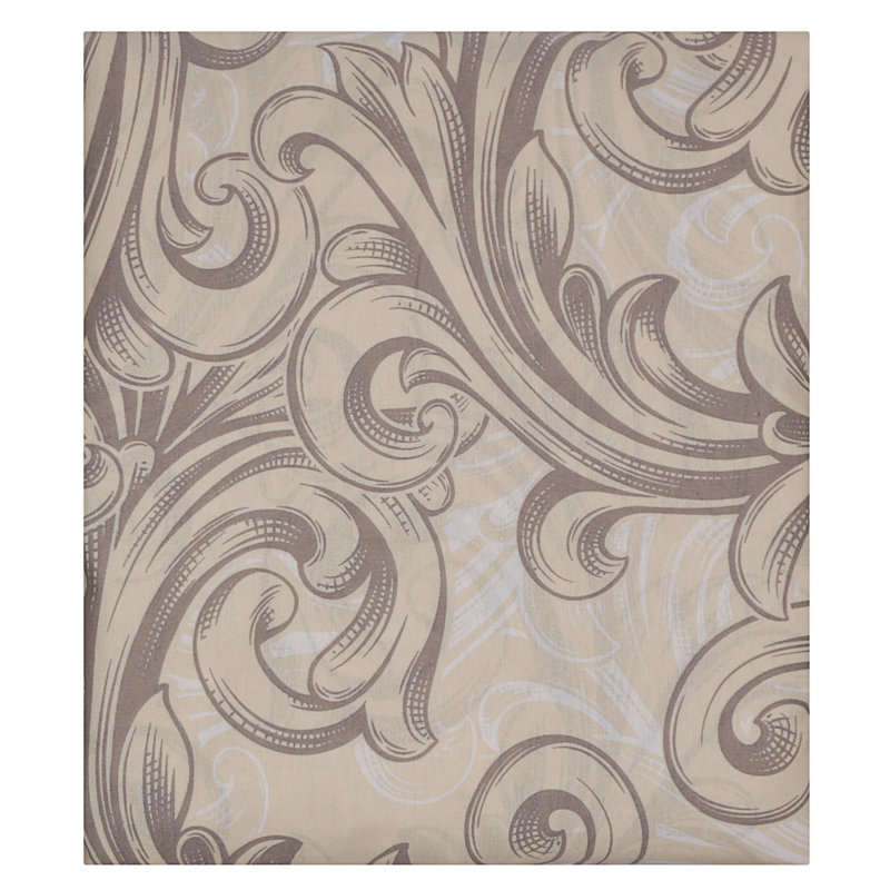Ensemble de housse de couette réversible , Beige, Housse de couette très grande et 2 taies décorat