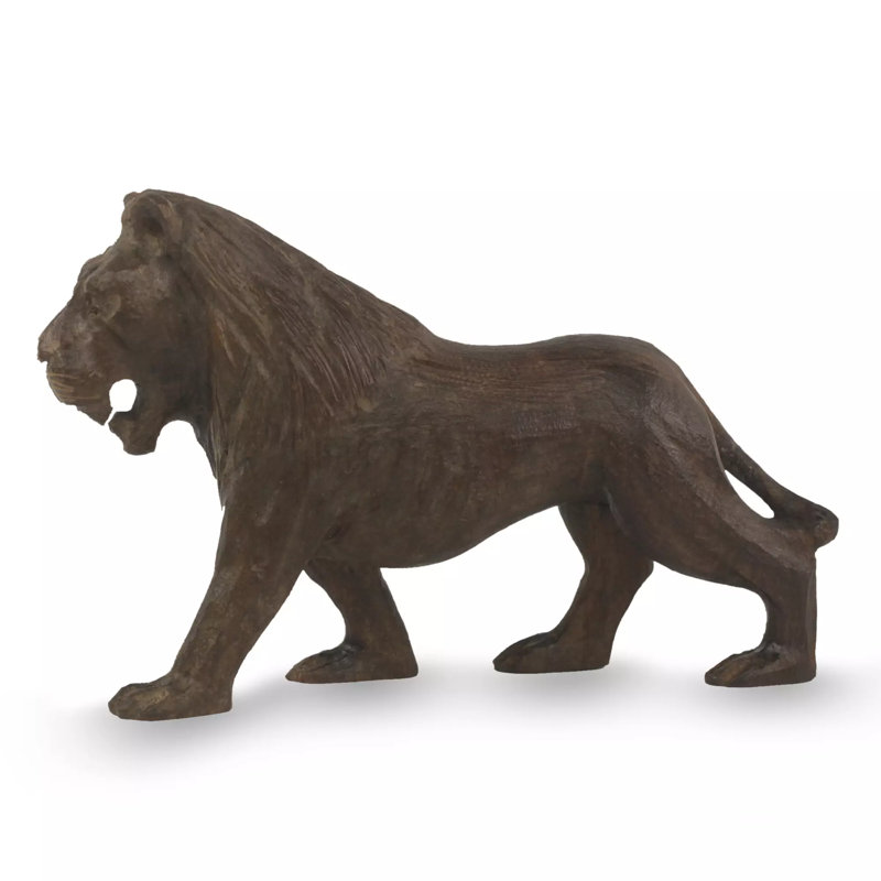 Figurine kurken lion majestueux