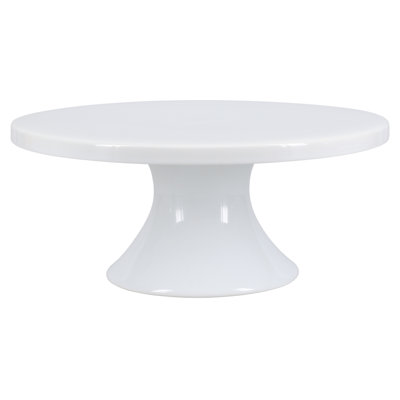 BIA Cordon Bleu 8.5" Porcelain Pedestal Round Cake Stand