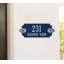 Sofia 2-Line Personalized Wall Address Plaque-1101530904-1101530881