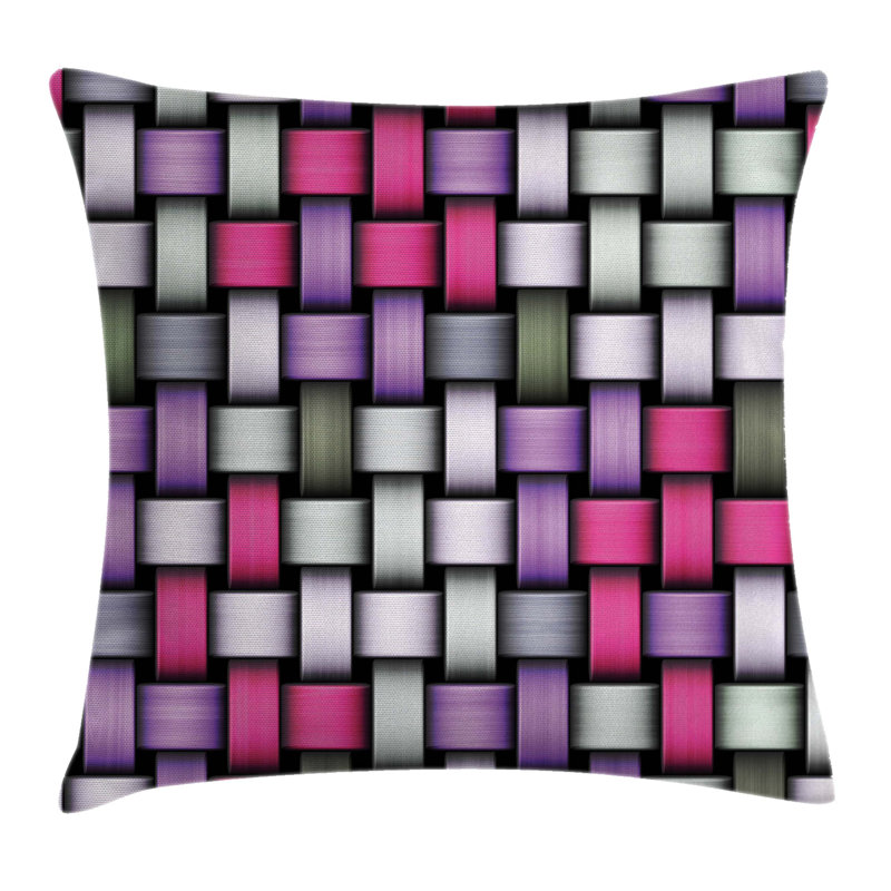 Reversible Pillow Cover, 24" x 24"