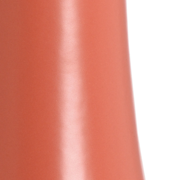 Landover Table Lamp, Coral Matte Glaze