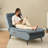 Multi-functional adjustable solid wood recliner-41463769