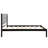 Platform Bed Frame With Headboard-485258291-485258289