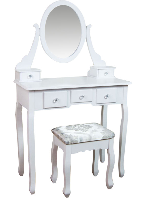 Beecroft Dressing Table with Mirror
