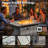 Lovall Premium All-Weather Wicker 7 - Person Patio Conversation Sets with Cushions-947956745