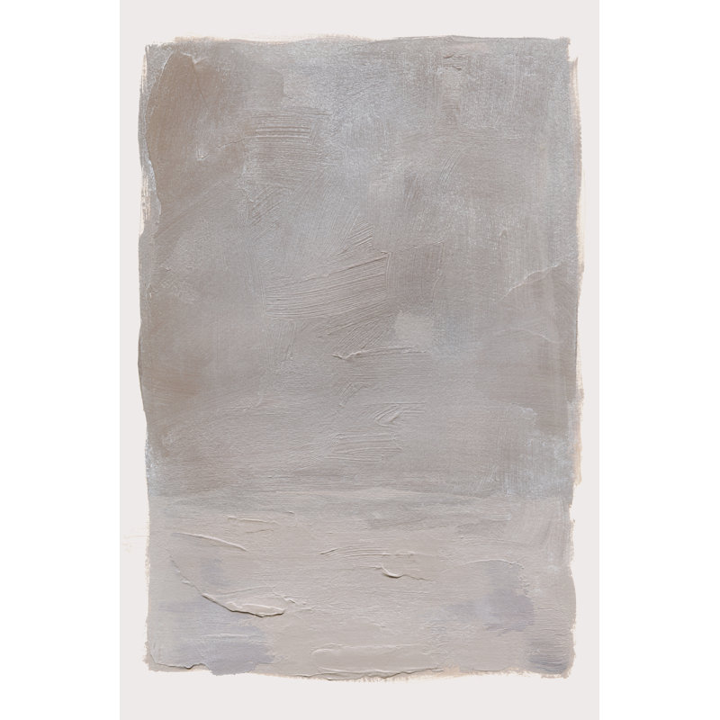 «Everlena Concrete Landscape II», reproduction sur toile, H 18 po x l 12 po, Toile tendue, Non