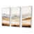 Cadre flottant blanc