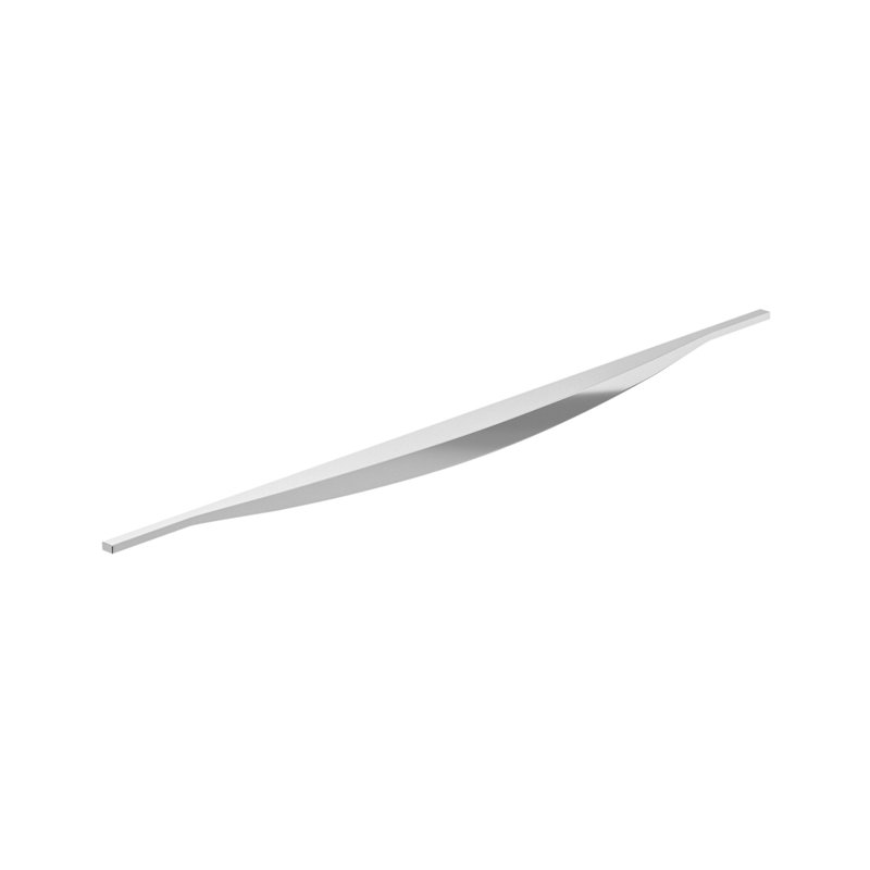 Poignée coquille 12 5/8 po Contemporary, Chrome