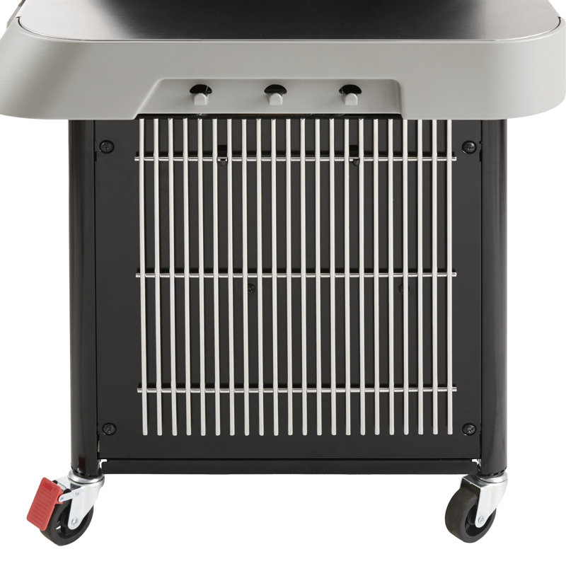 Weber Genesis E-325 Gas Grill	, Liquid Propane, Stainless Steel