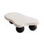 Table d'appoint en forme de nuage, table basse avec 3 pieds sphériques pour le salon-130753370-130753371