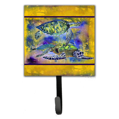 Crochet mural tortue