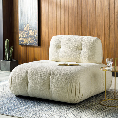 Grand fauteuil d'appoint 34 po Bernabe