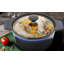 2,2 pte Casserole ronde avec couvercle